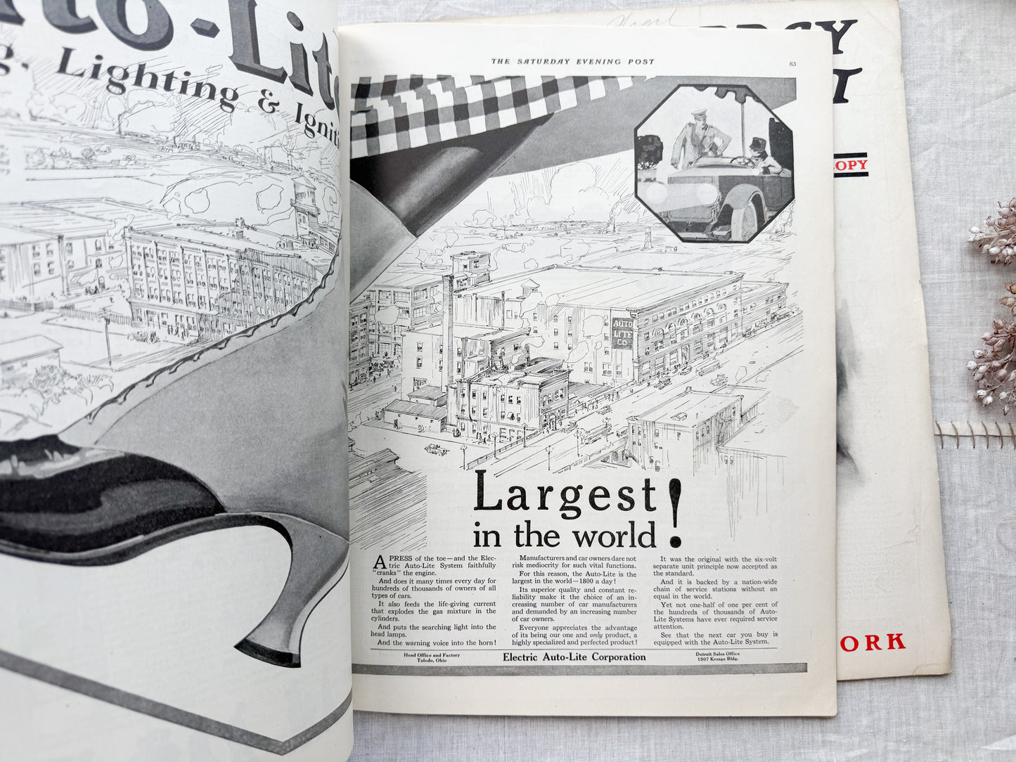 Vintage Magazine Set