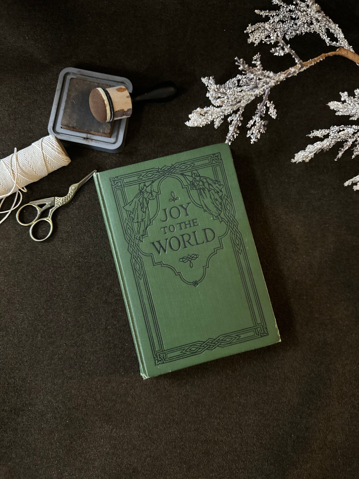 Beautiful Vintage Book