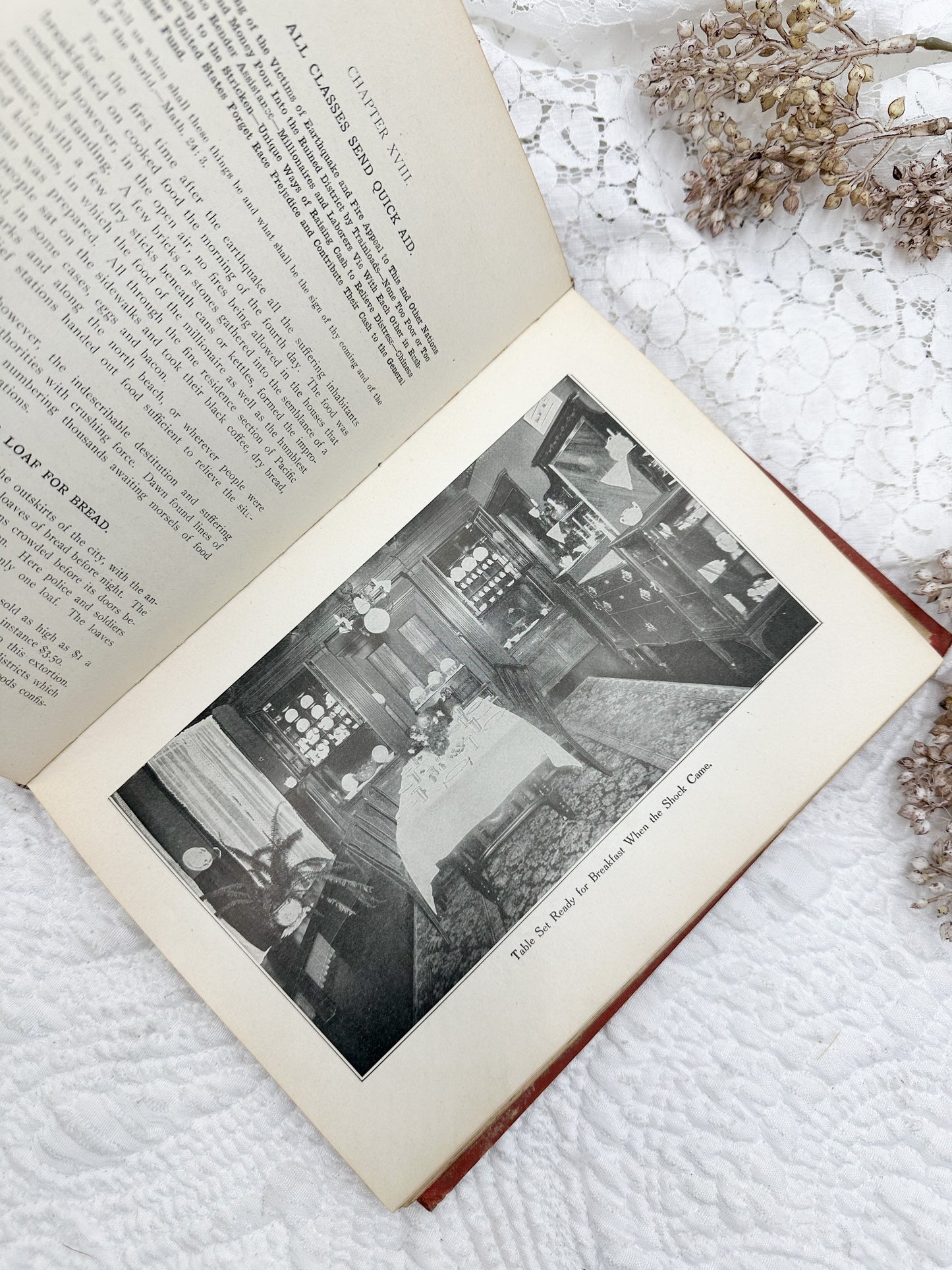 Complete Story of the San Francisco Earthquake