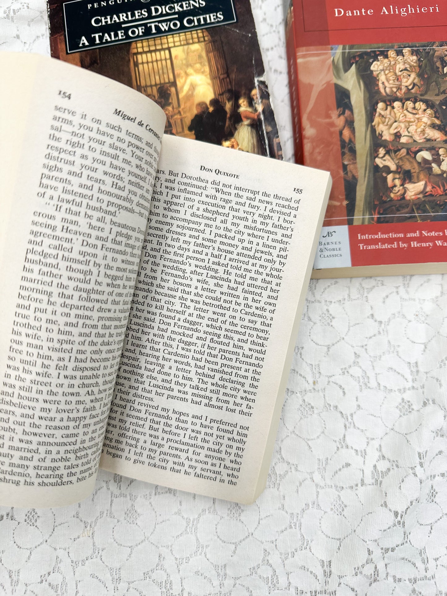 Classic Book Set (Pages have markings)