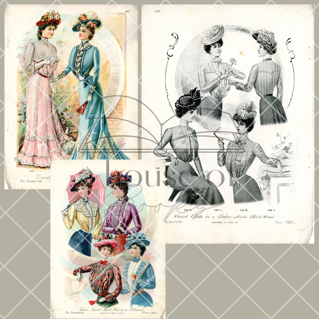 Delineator Pages- Digital Download