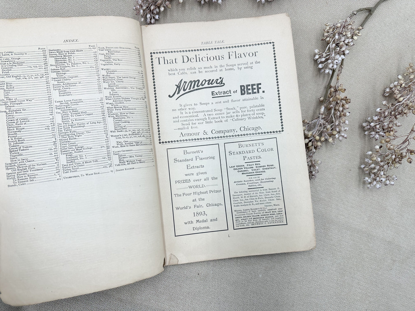 Table Talk Magazine- 1894