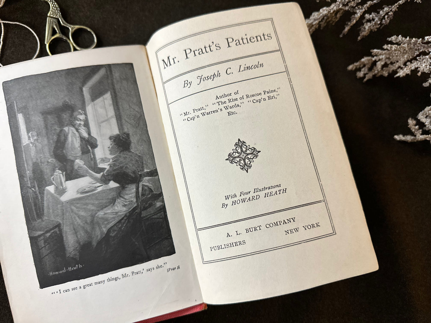 Beautiful Vintage Book