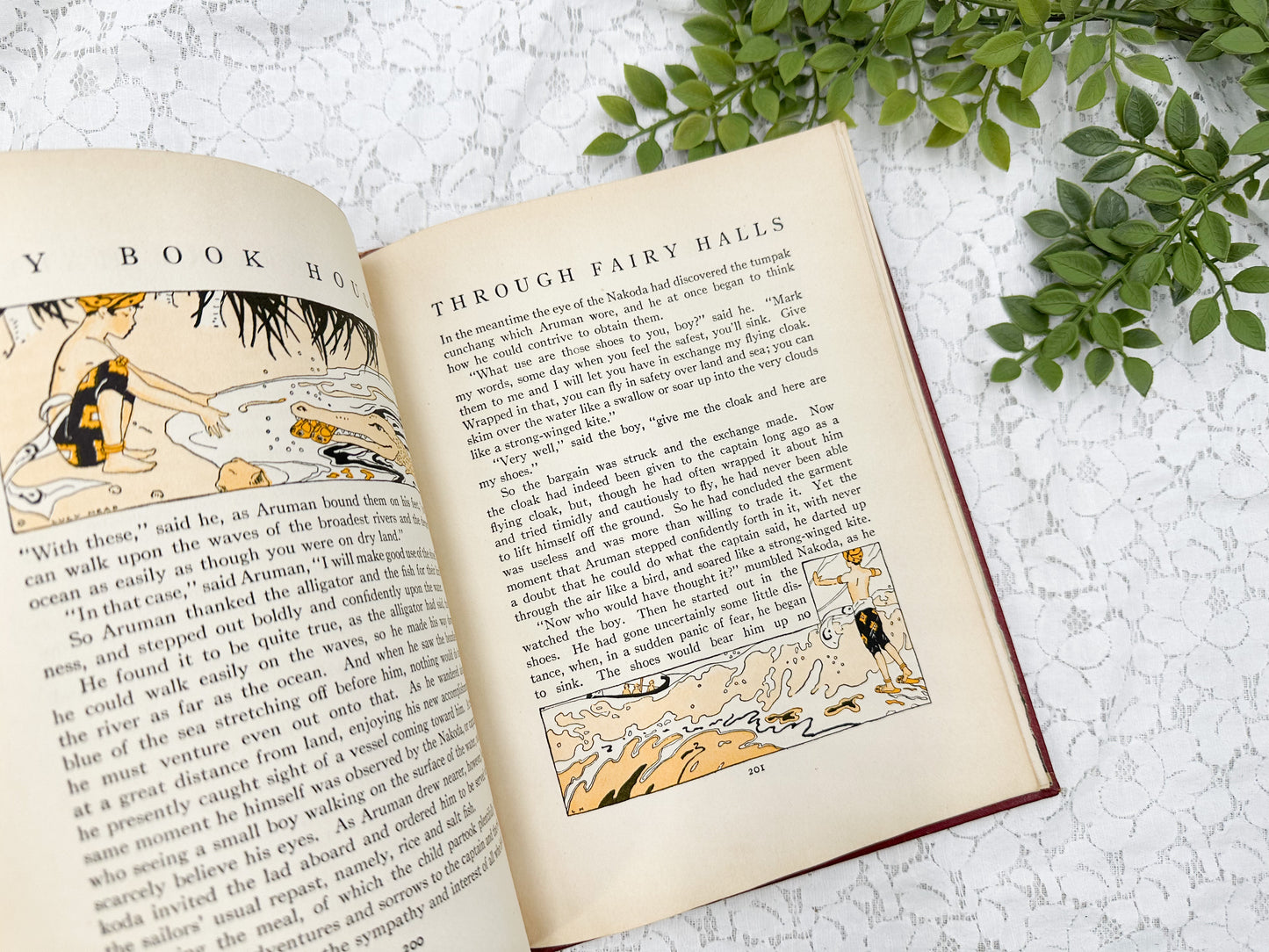 Book House Through Fairy Tales- 1928