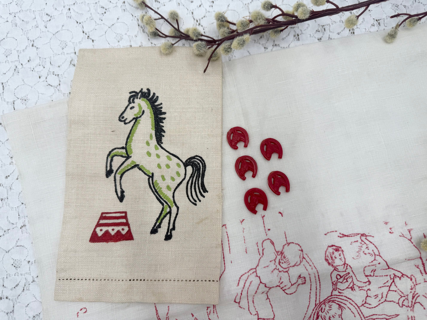 Horse Ephemera Set