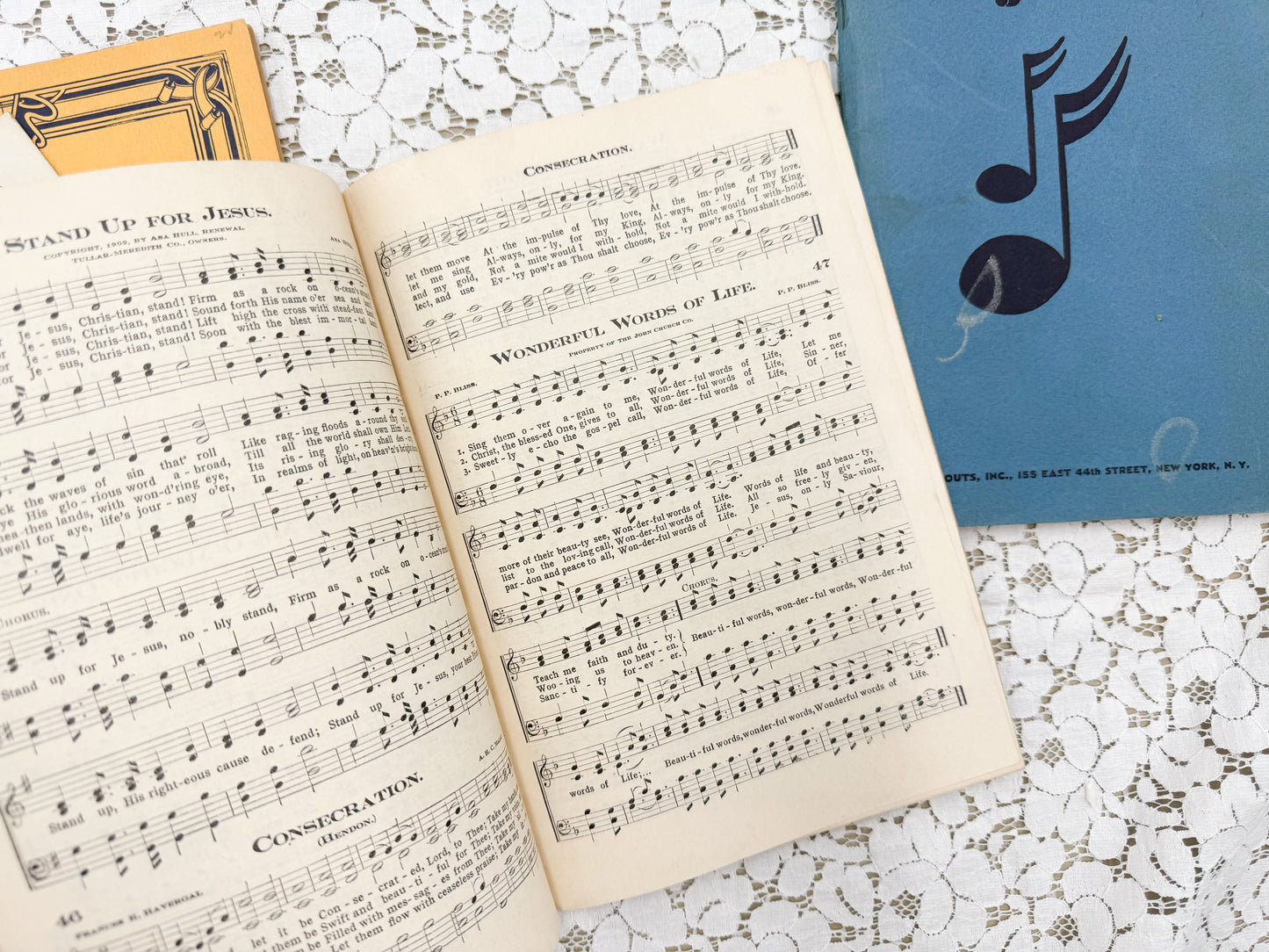 Vintage Music Booklet Set
