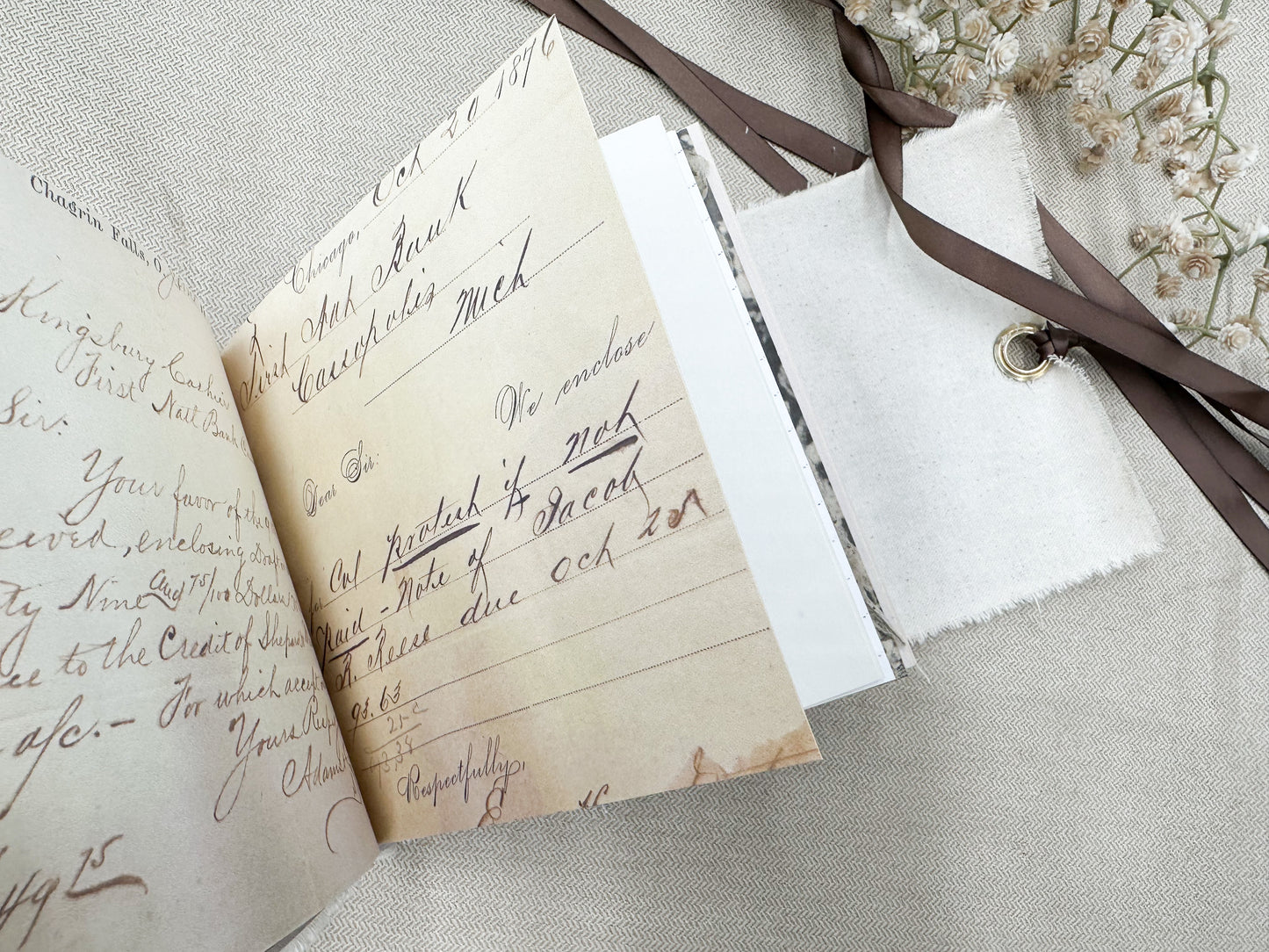 Handmade Journal (Junk Journal Pages)