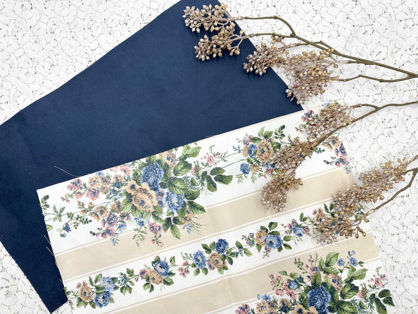 Coordinated Fabric Set of Journal Covers