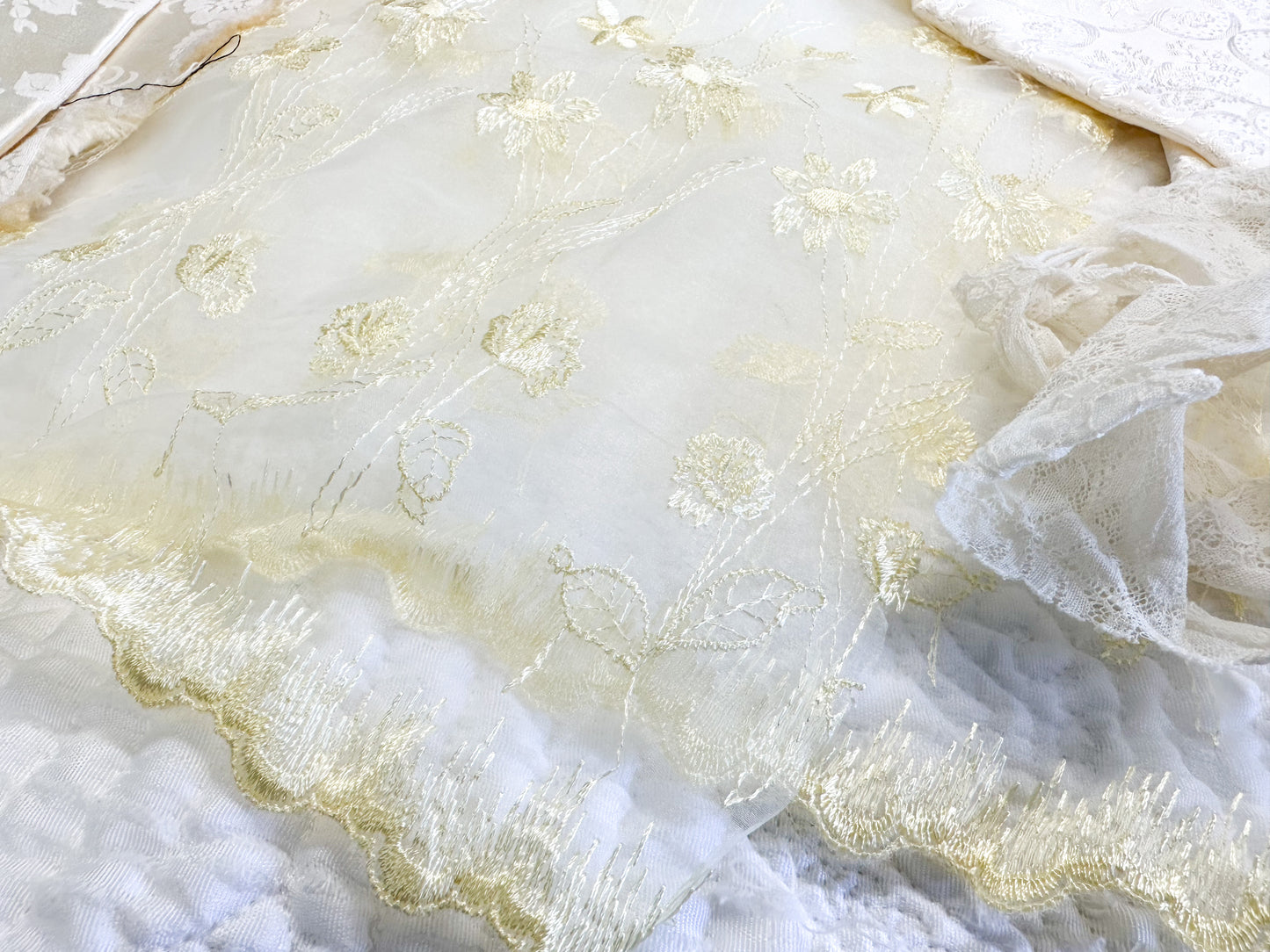 Coordinated Lace Set