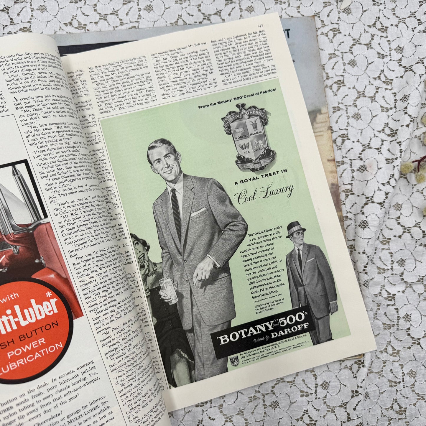 Vintage Magazine Set