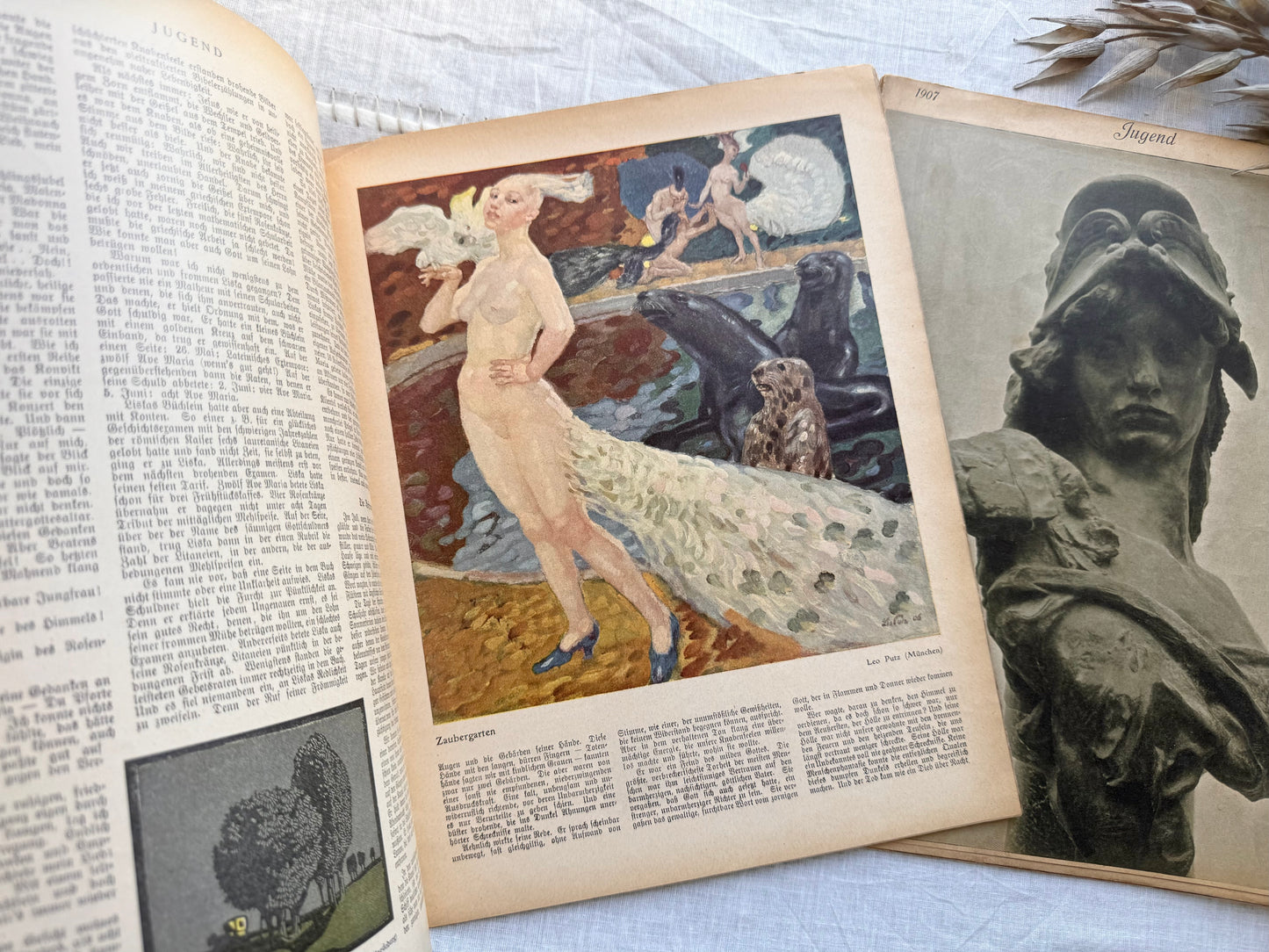 Vintage German Magazine Set
