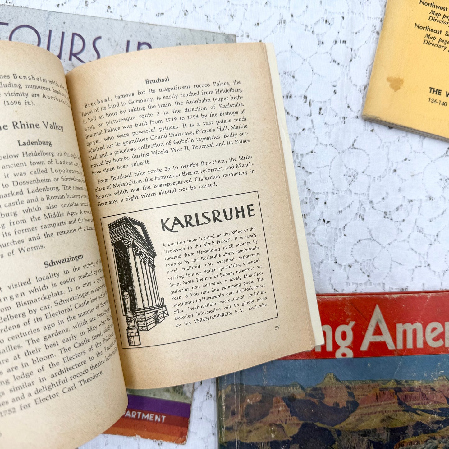 Vintage Travel Ephemera