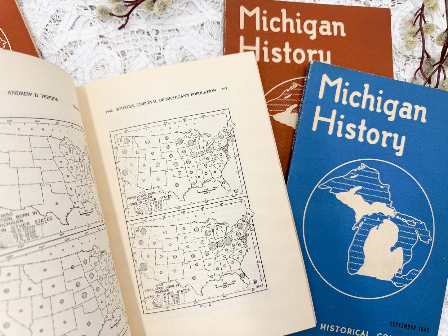 Michigan History Books
