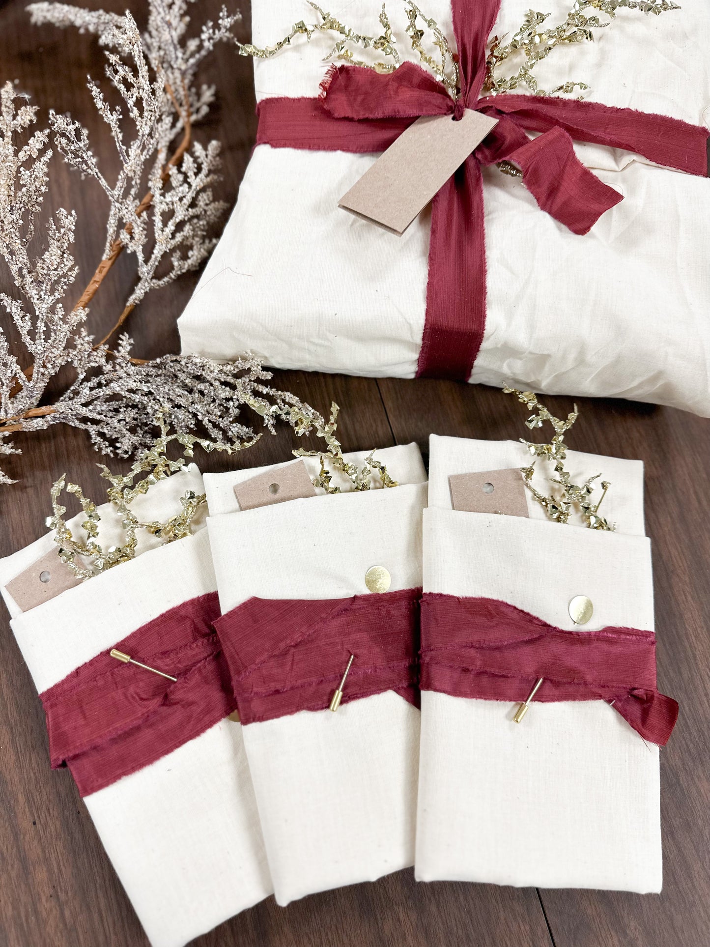Reusable Fabric Wrapping