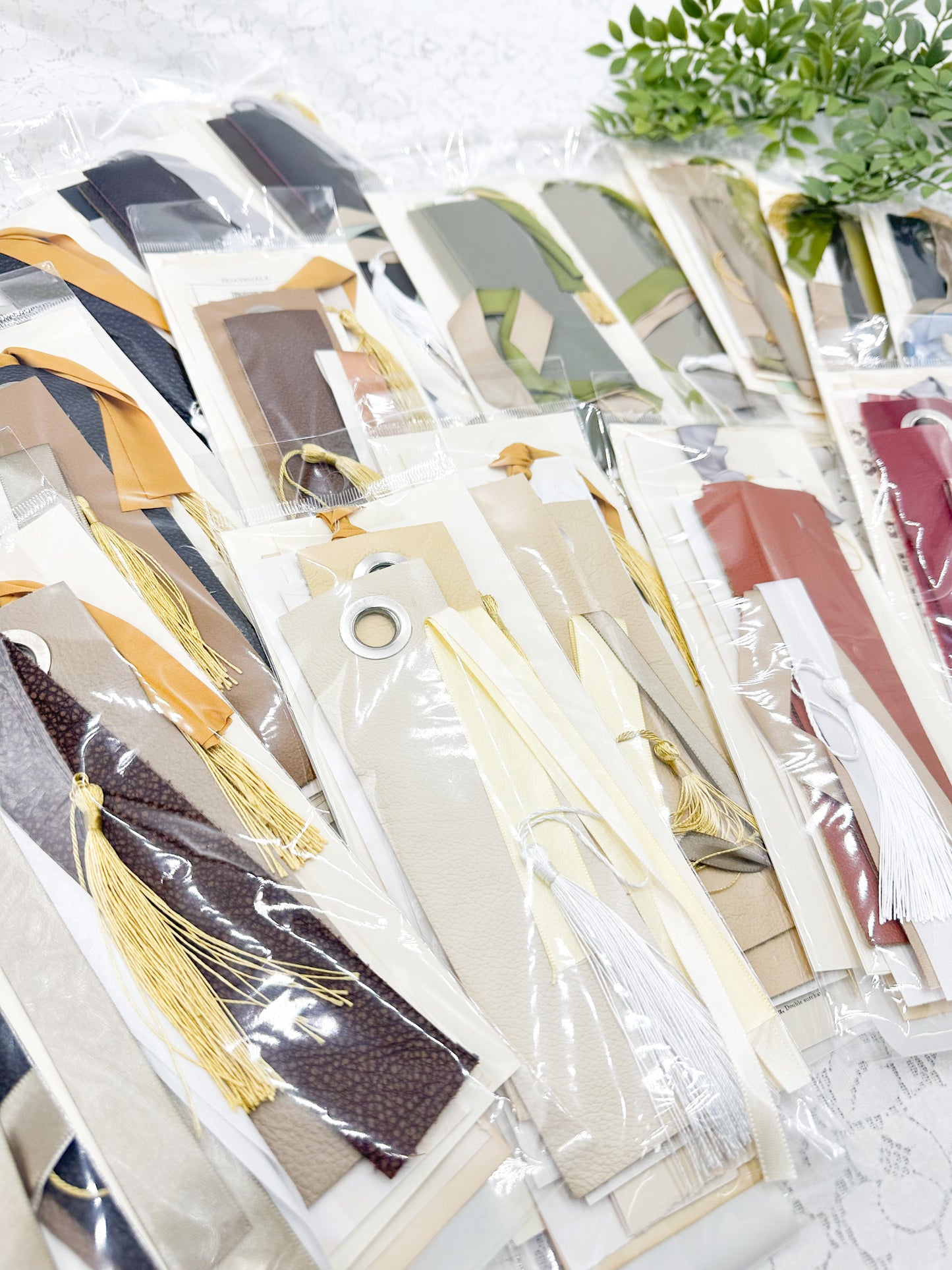 Bookmark Making Kit (make 5+ bookmarks)