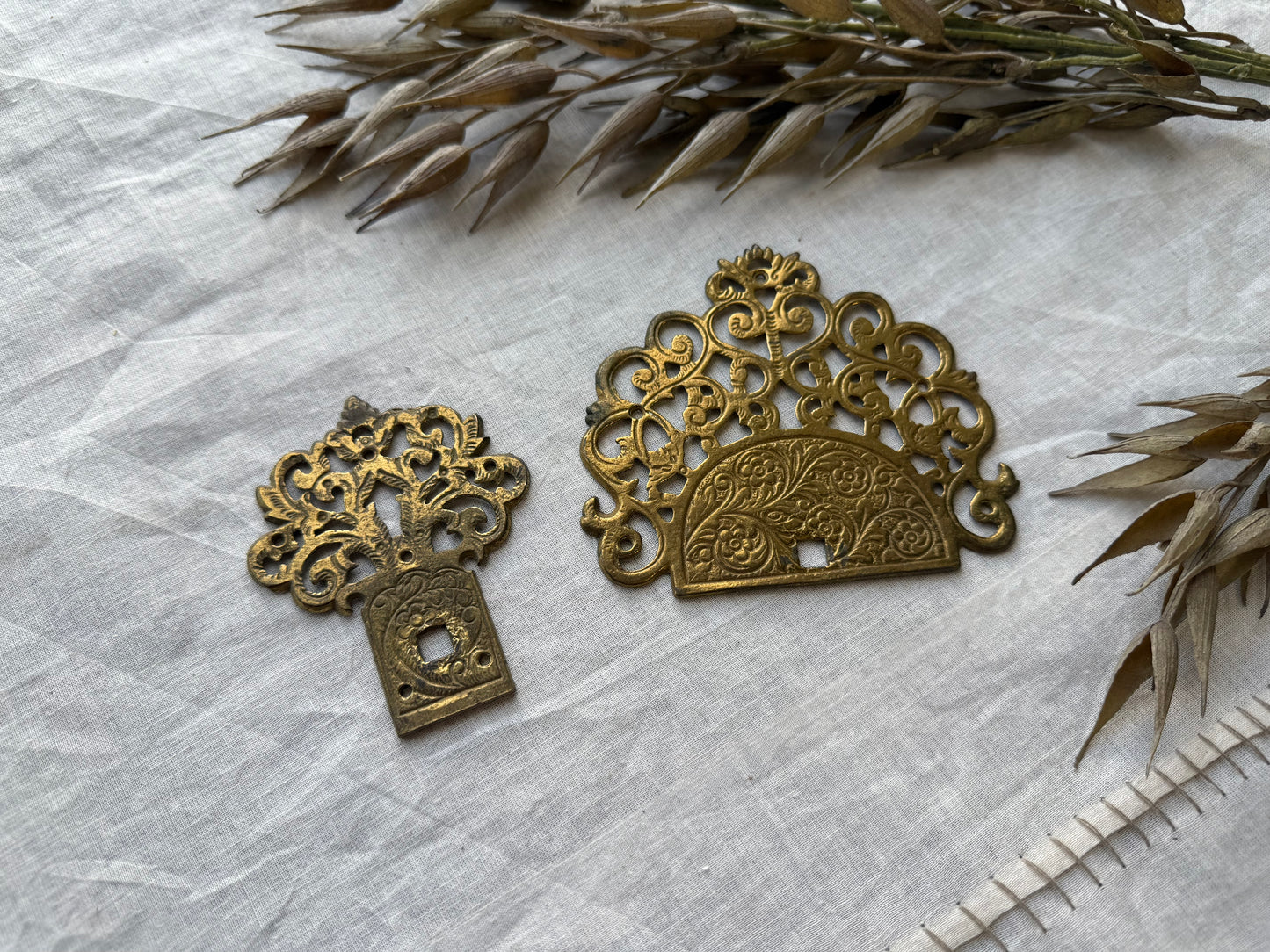 Vintage Decorative Metal