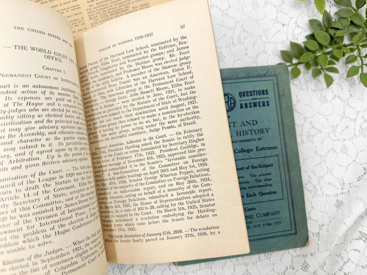 Vintage Booklets (Set of Three)