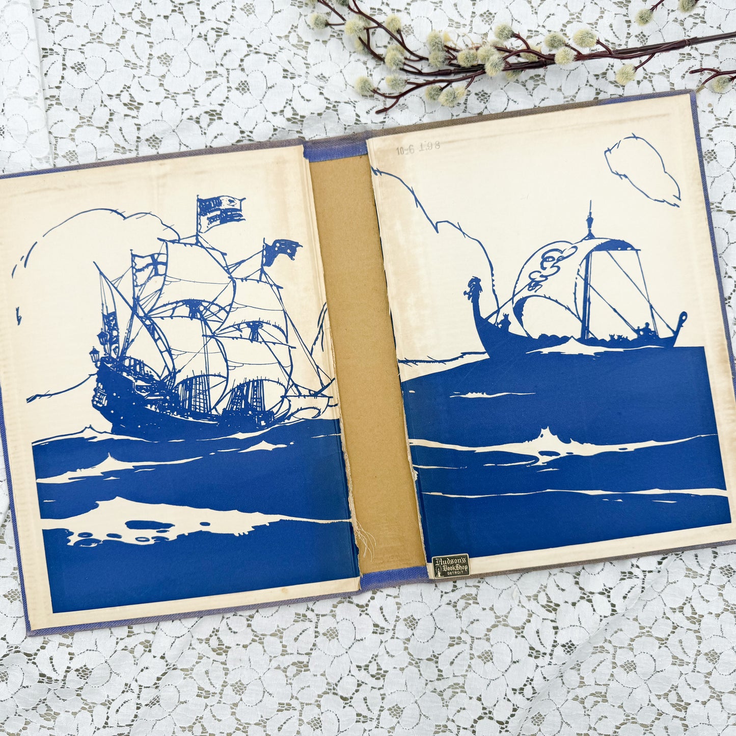 Vintage Book Cover