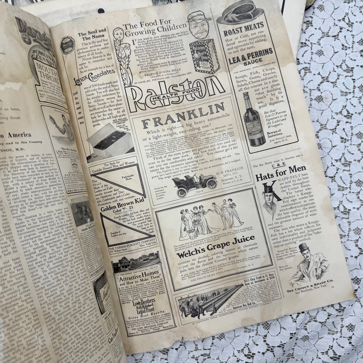 Set of Collier's Magazines