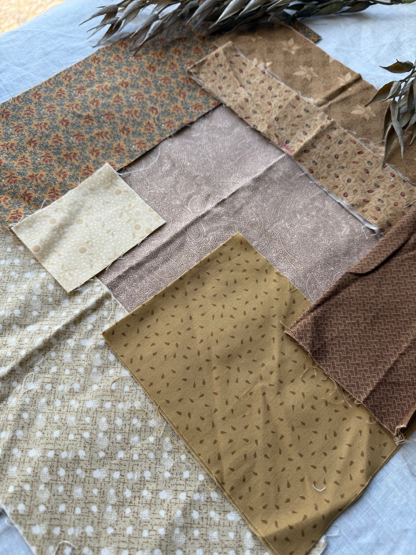 Coordinate Fabric Set