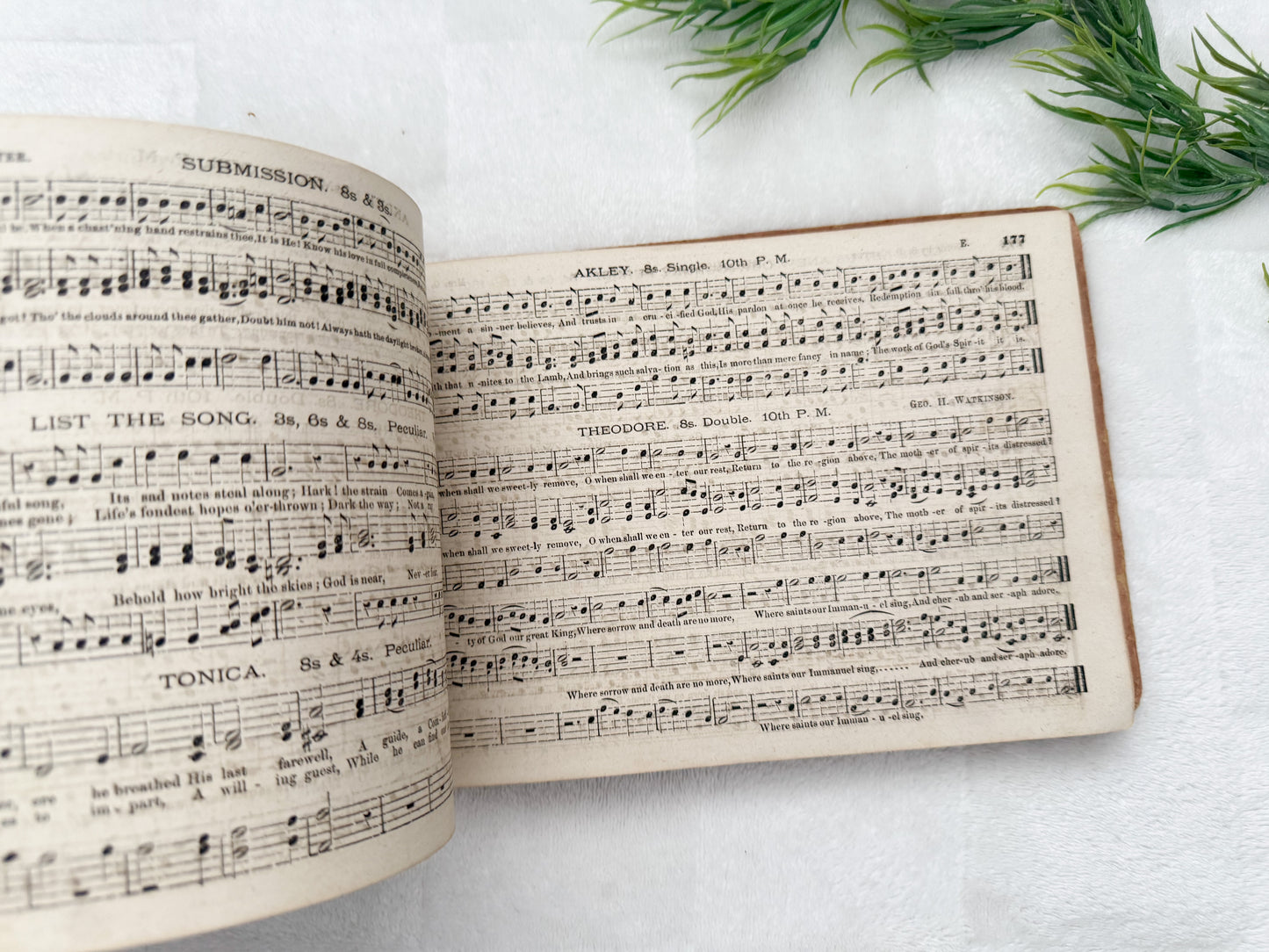 Vintage Music Book