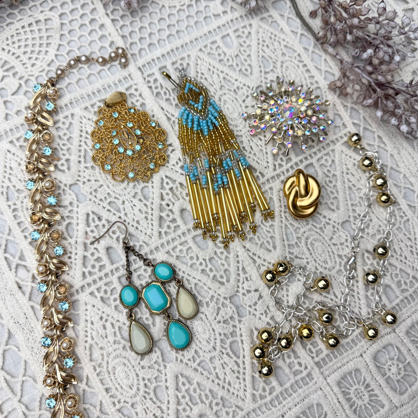 Vintage Jewelry Set