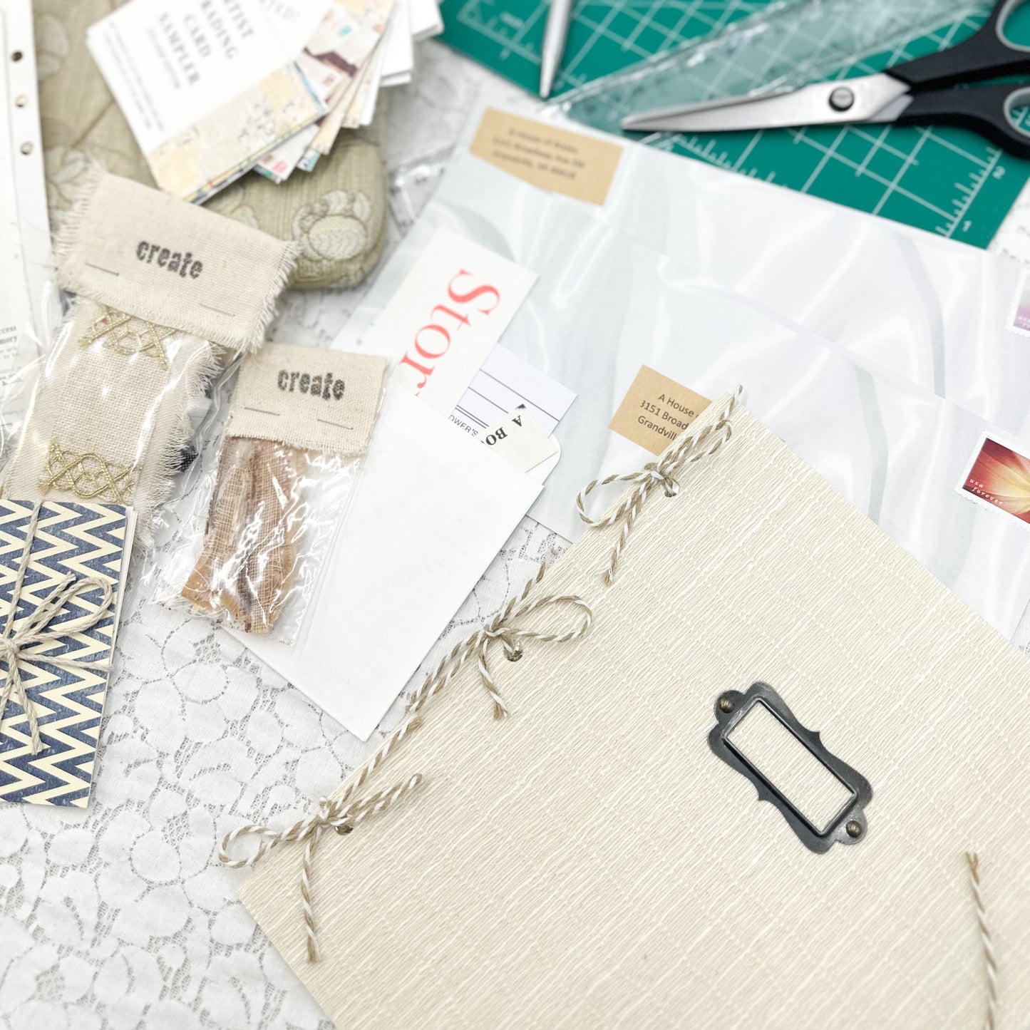 Artist Trading Card Kit- Collage Edition