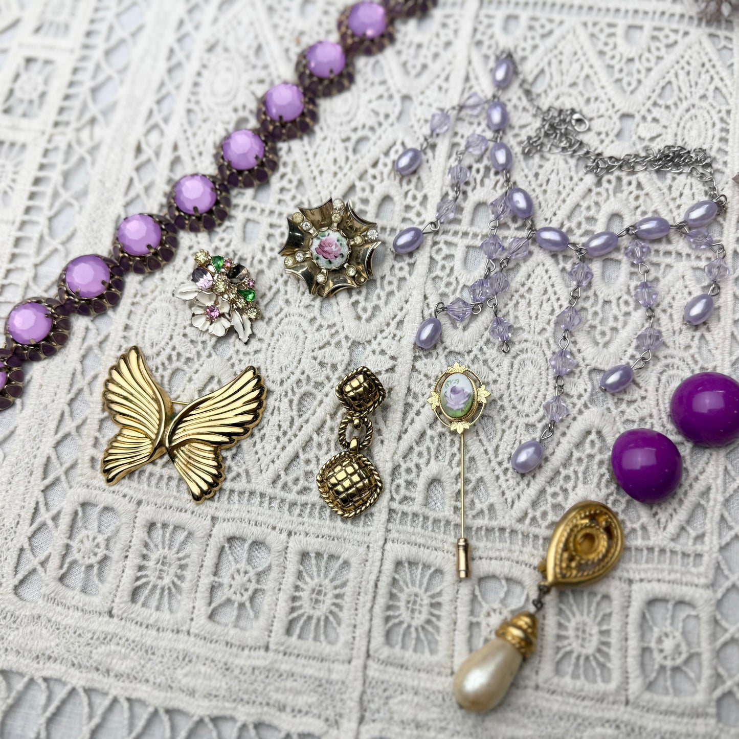 Vintage Jewelry Set