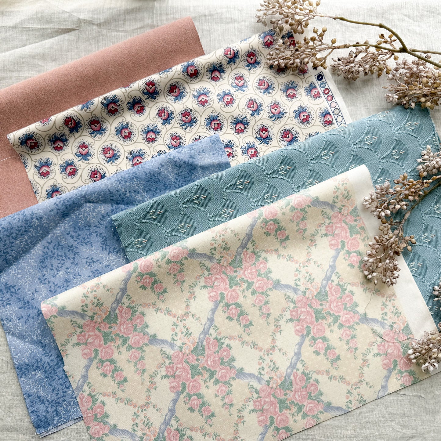 Coordinated Fabric Set