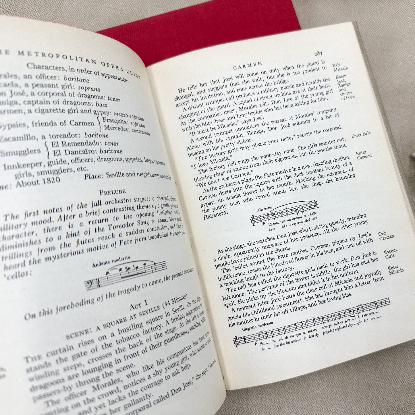 Set of Two Music Books