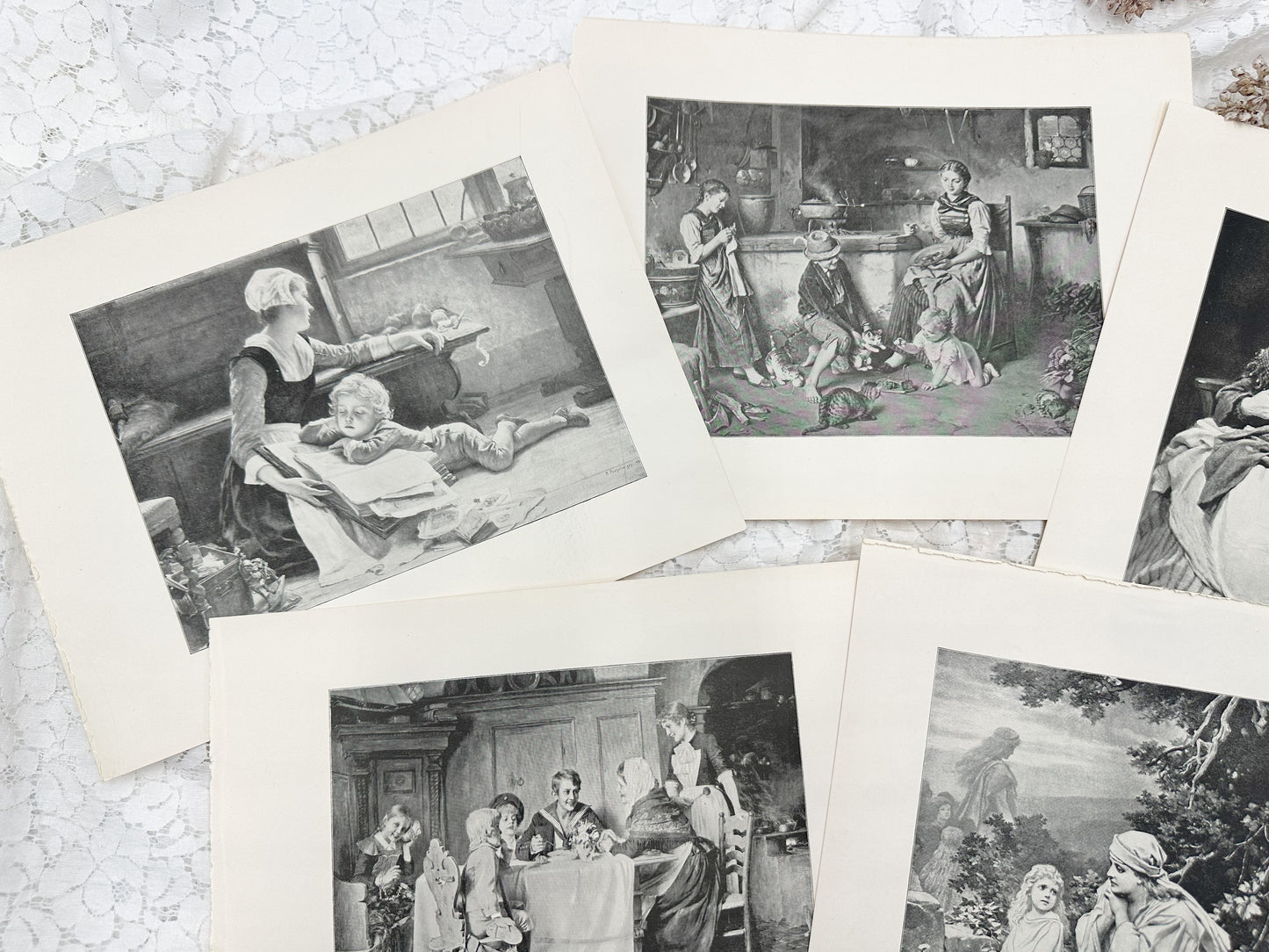 Vintage Print Set