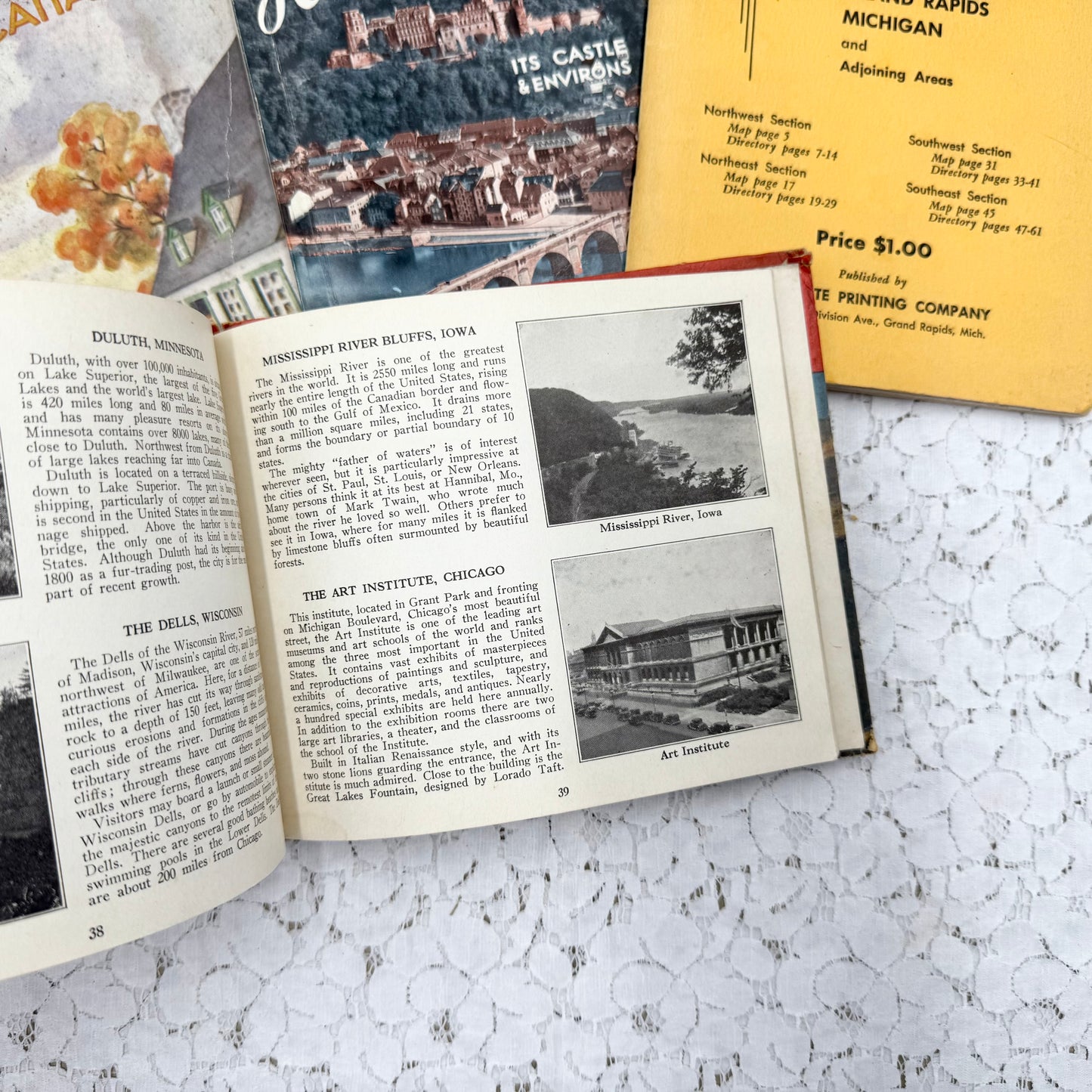 Vintage Travel Ephemera