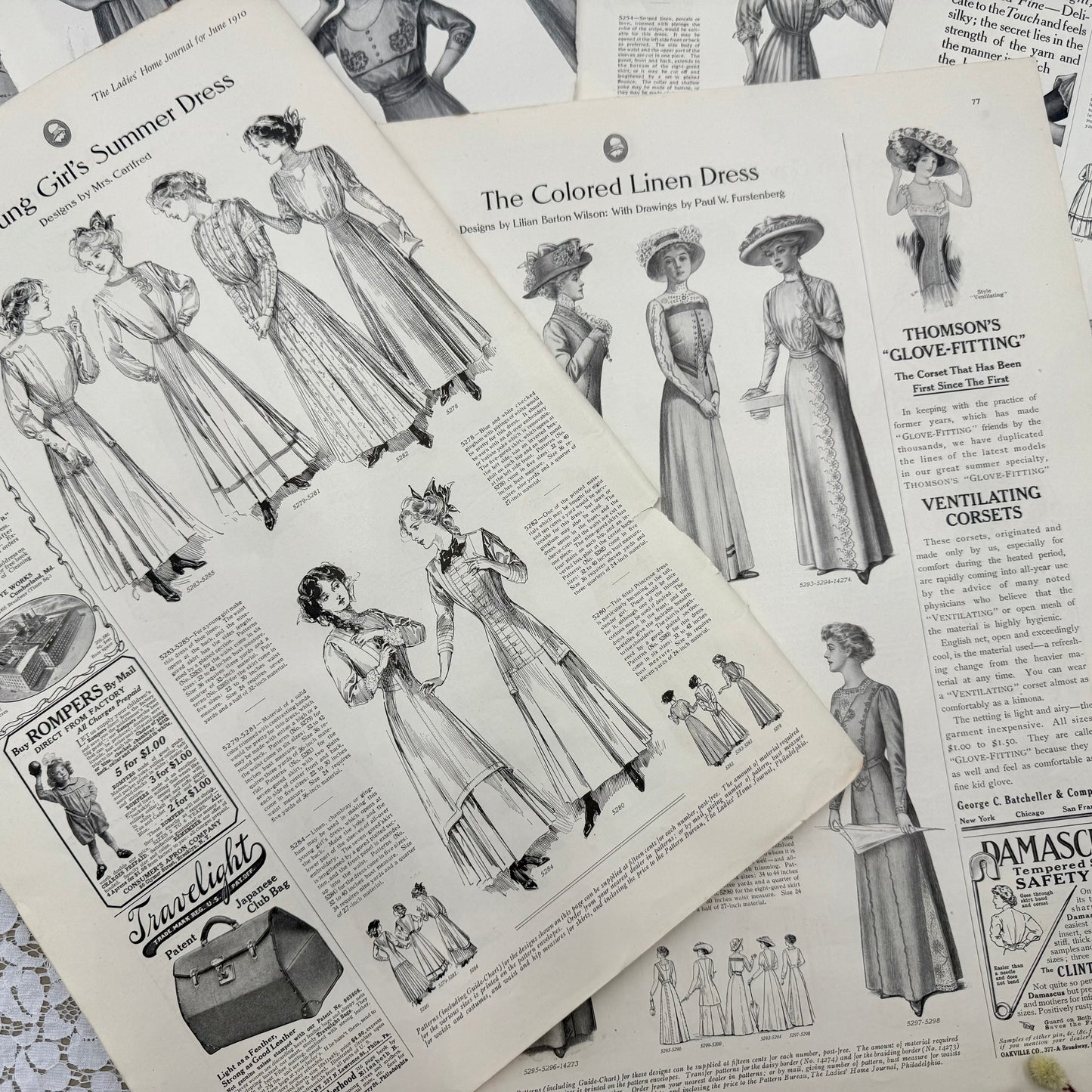 Vintage Fashion Papers