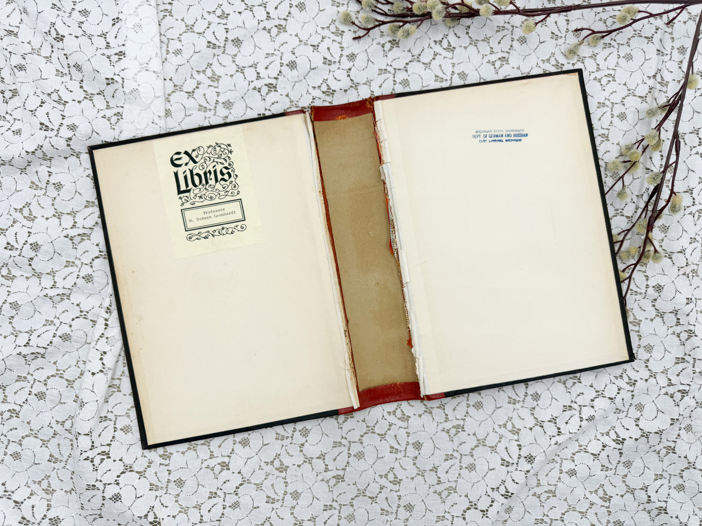 Vintage Book Cover