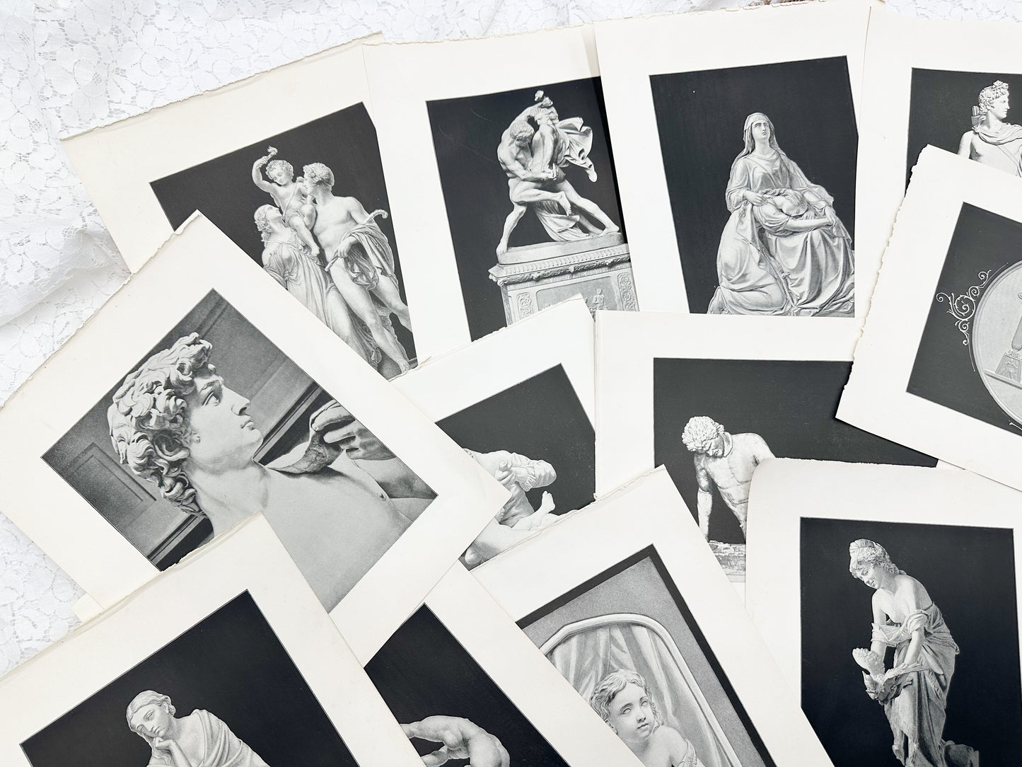 Vintage Print Set