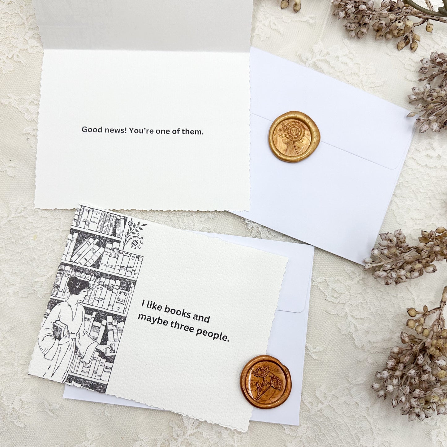 Book Lover Gift Card