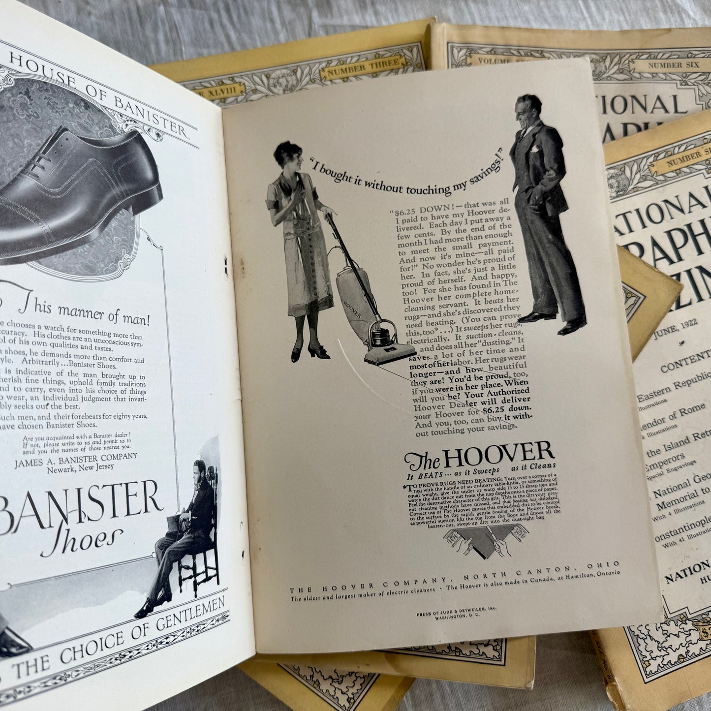 1920's National Geographic Magazines (67 available)