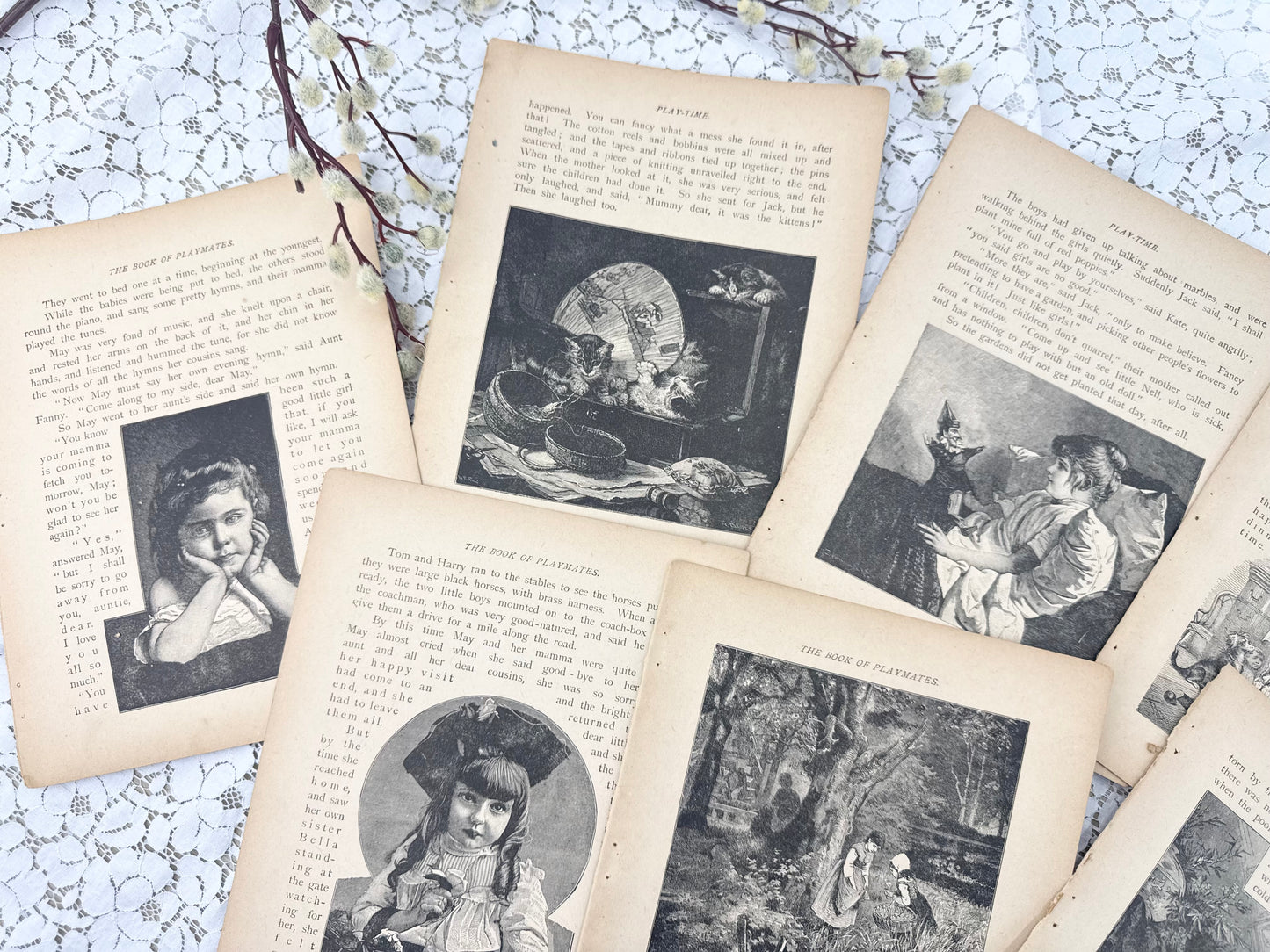 Vintage Print Set
