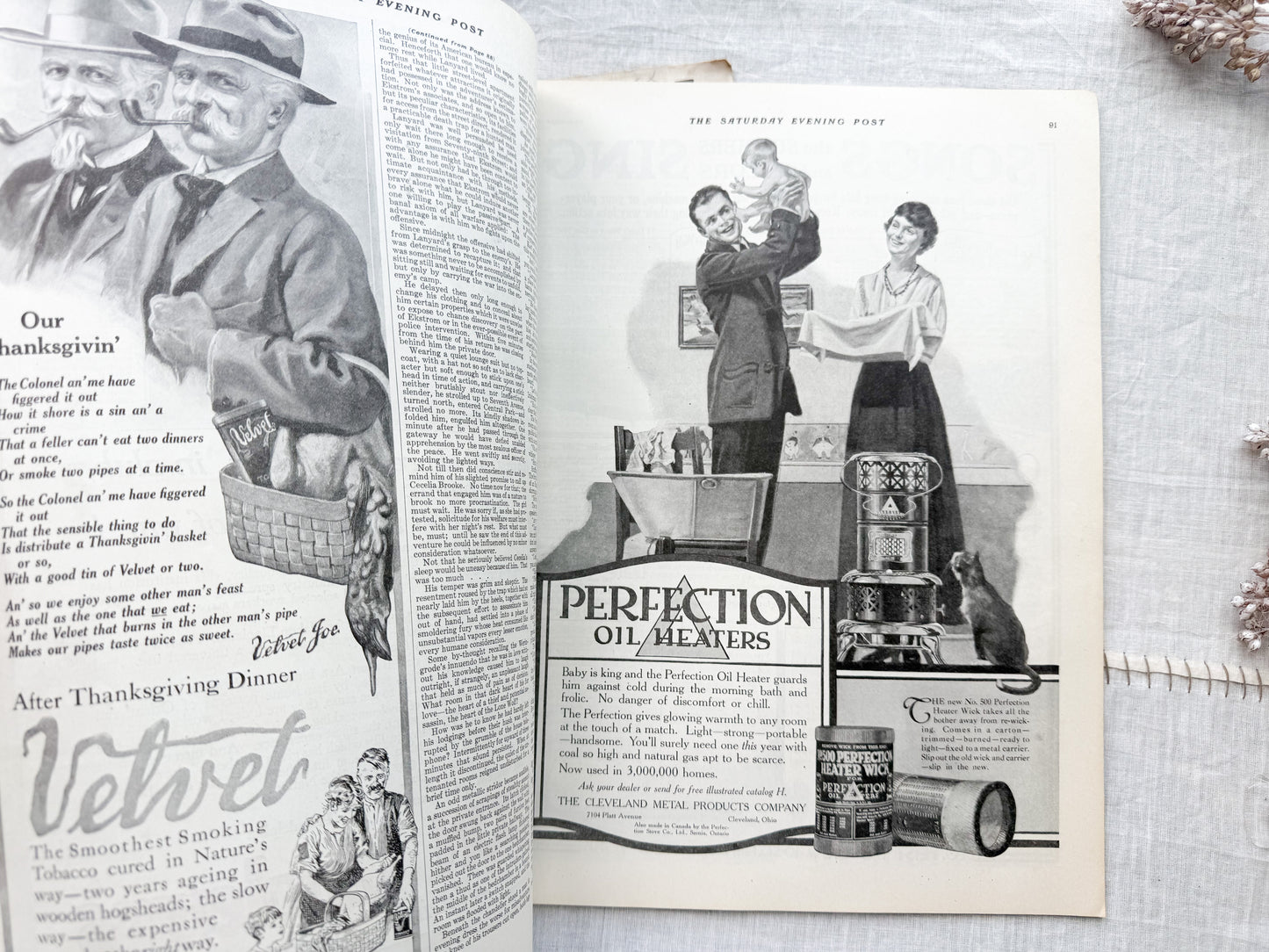 Vintage Magazine Set