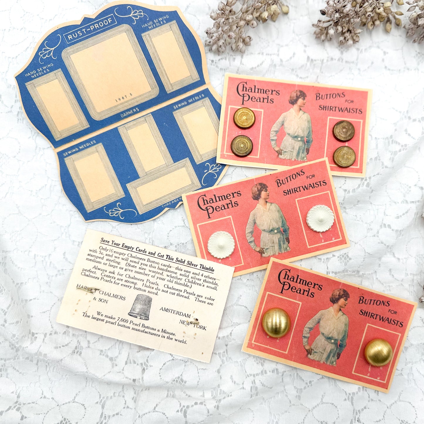 Notions Ephemera- Project Template (Digital Download)