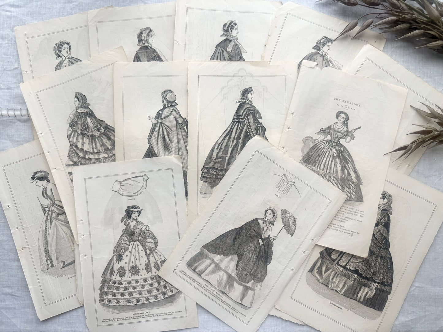 Vintage Fashion Pages