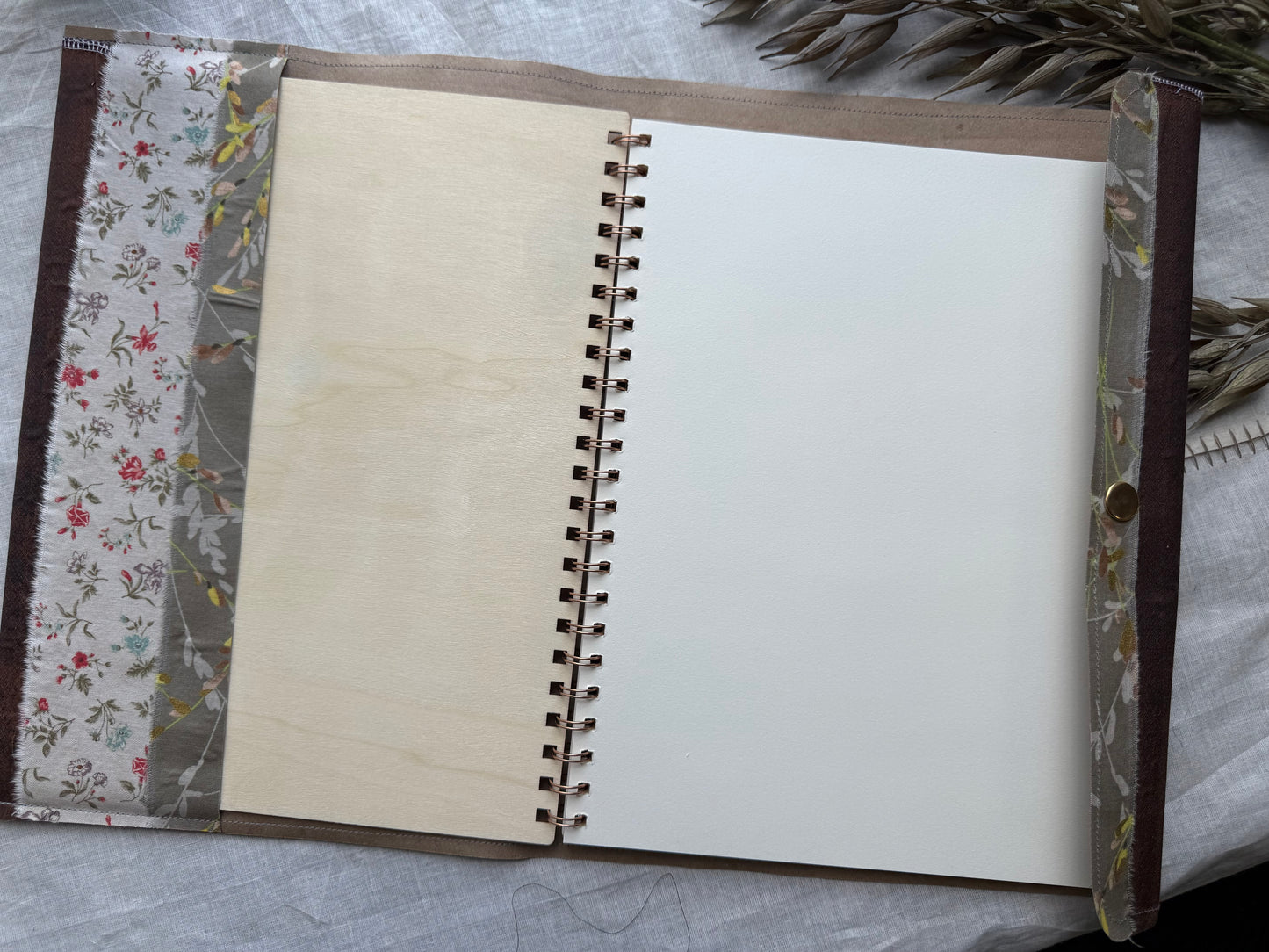 Art Journal Sleeve and Journal Insert