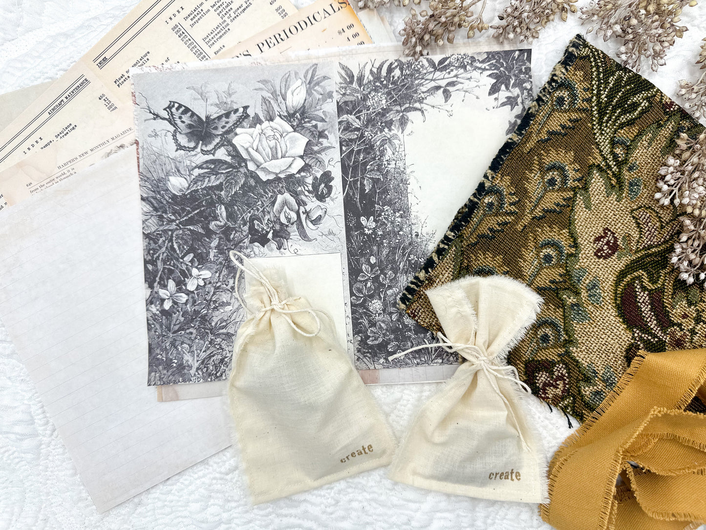 Soft Cover Journal Kit- Includes Step by Step Video