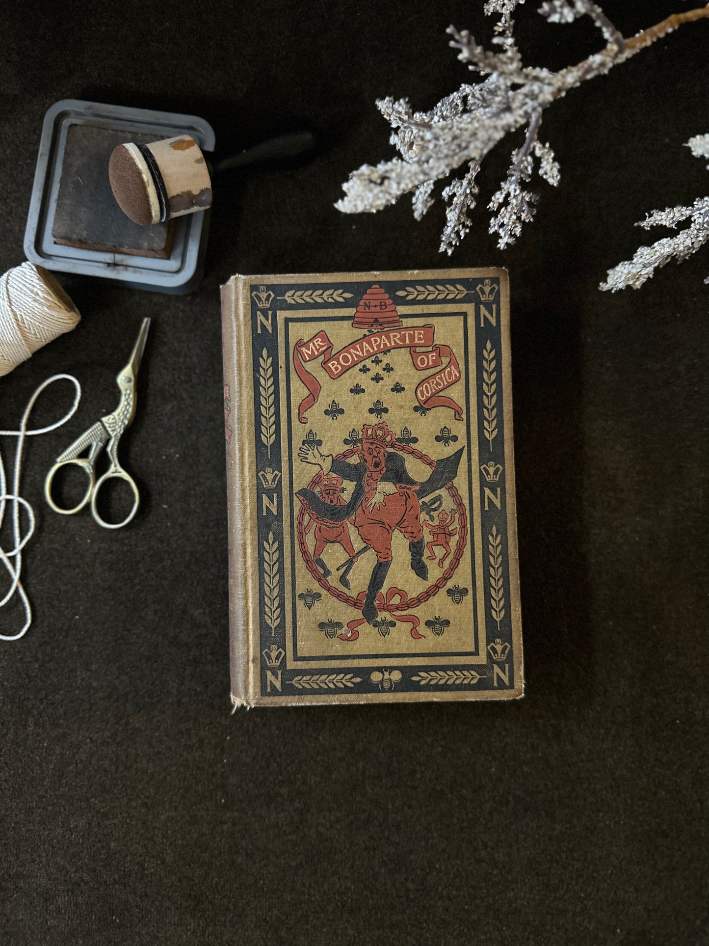 Beautiful Vintage Book
