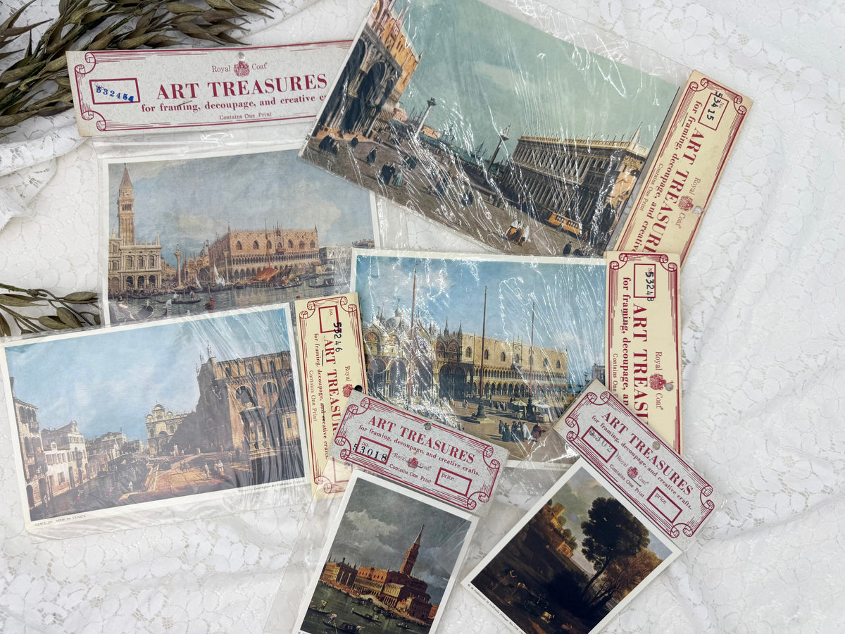 Vintage Print Set