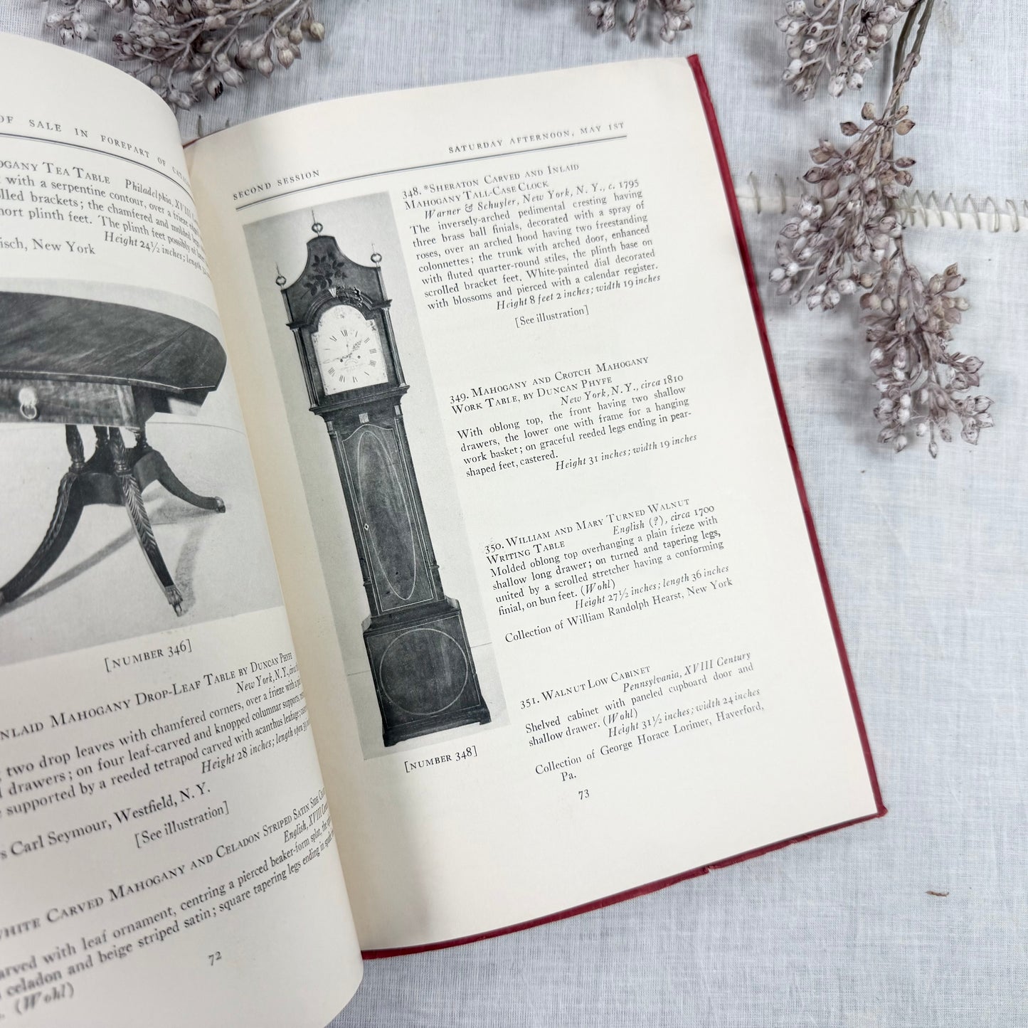 Early American Furniture Booklet