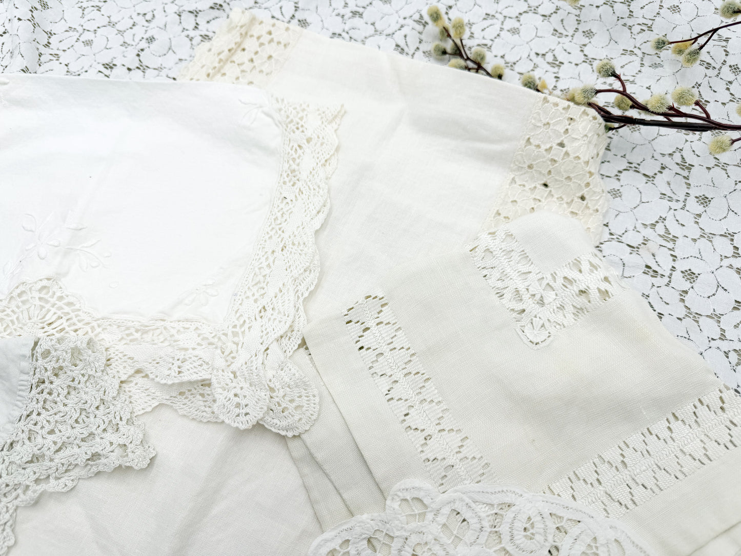 Vintage Linen Set