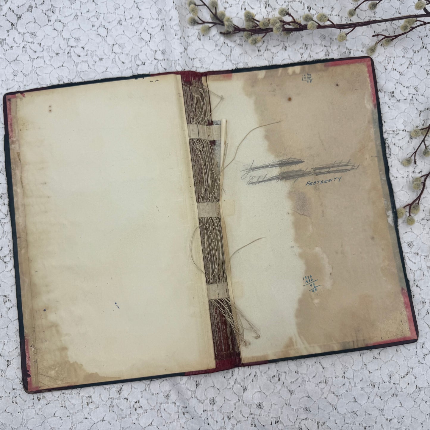 Vintage Book Cover
