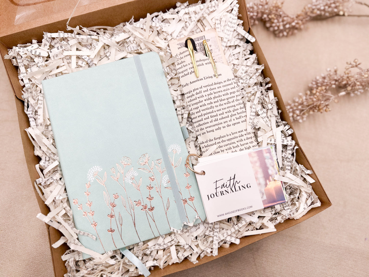 Journal Gift Box