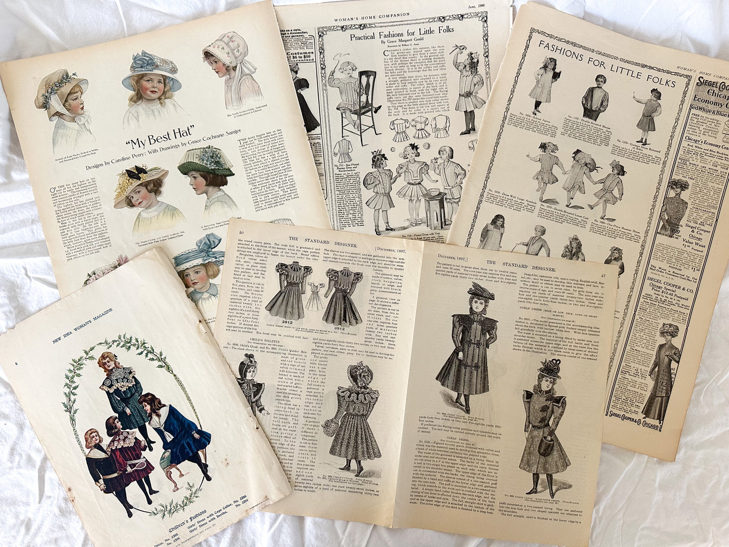 Vintage Print Set